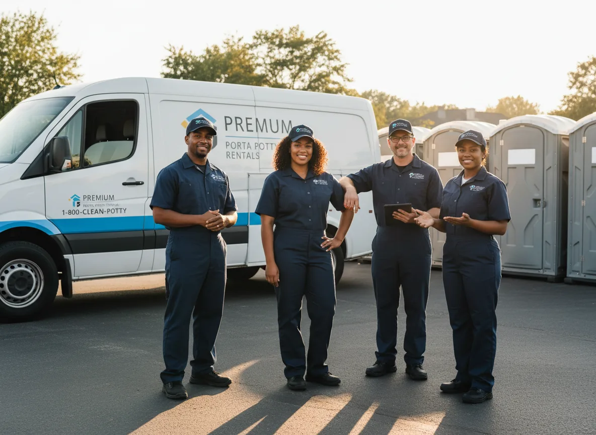 VIP Portable Toilets company in Wellsville, OH